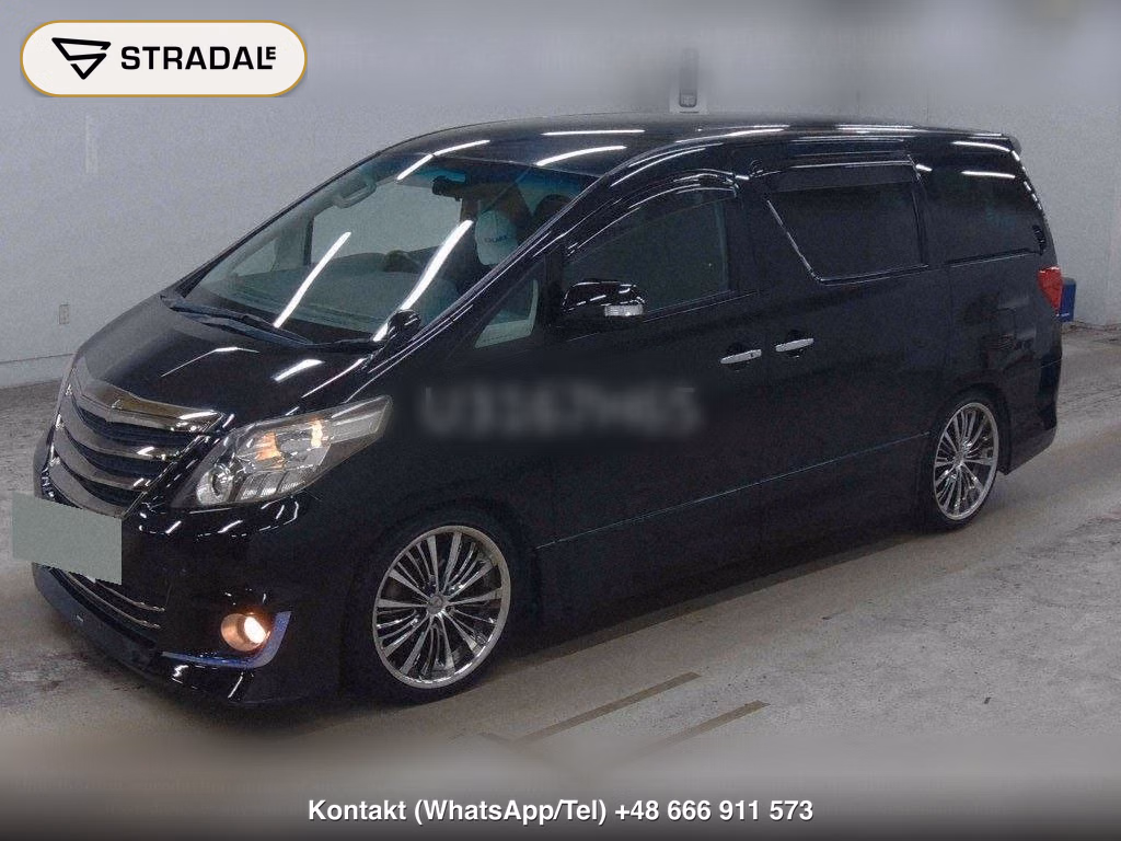 TOYOTA ALPHARD 240S, miniaturka 5
