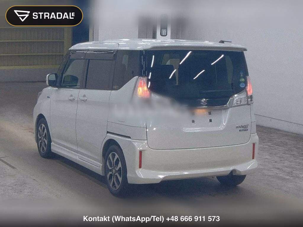 SUZUKI SOLIO BANDIT HYBRID MV, miniaturka 3