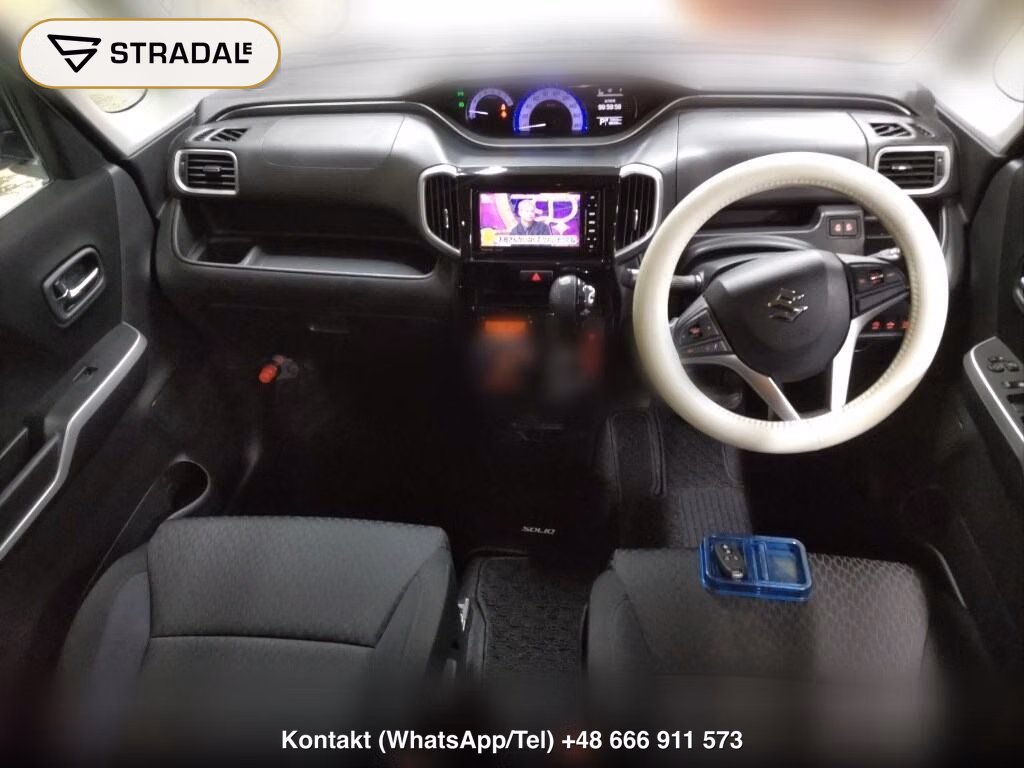 SUZUKI SOLIO BANDIT HYBRID MV, miniaturka 4