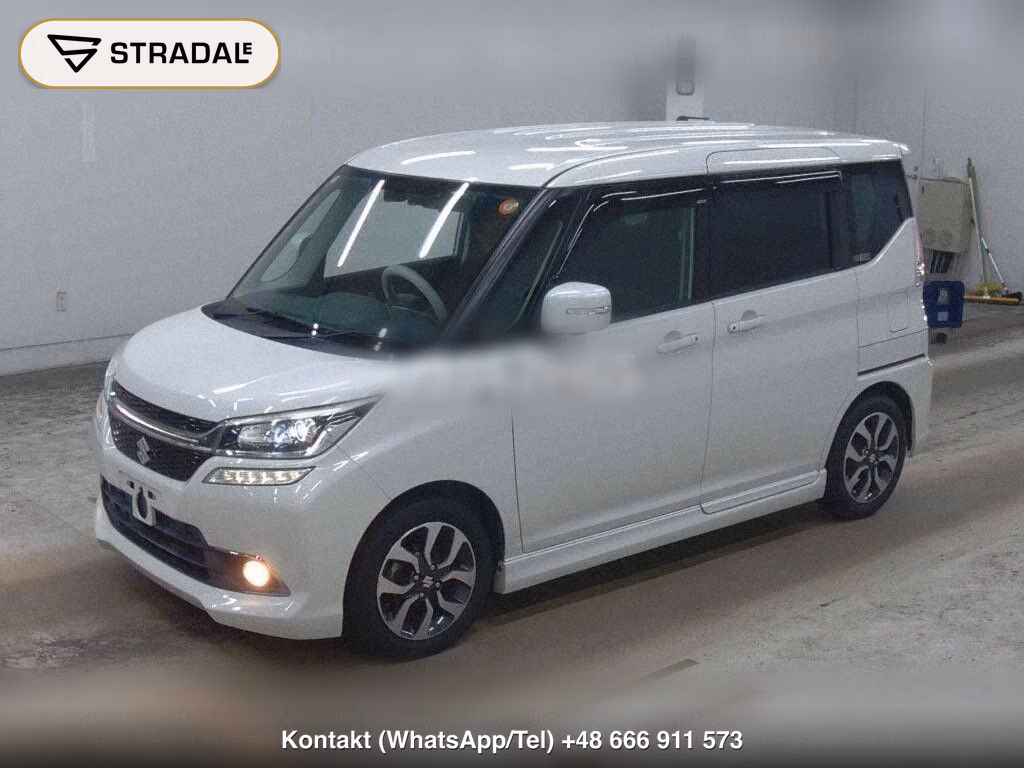 SUZUKI SOLIO BANDIT HYBRID MV, miniaturka 5