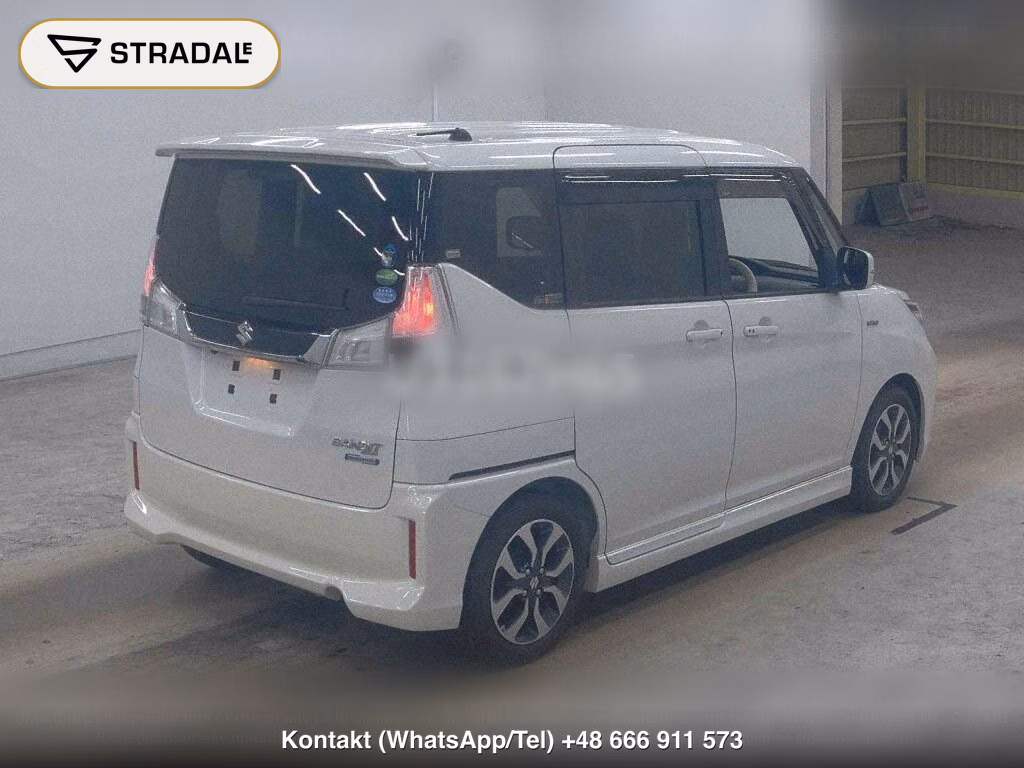 SUZUKI SOLIO BANDIT HYBRID MV, miniaturka 6