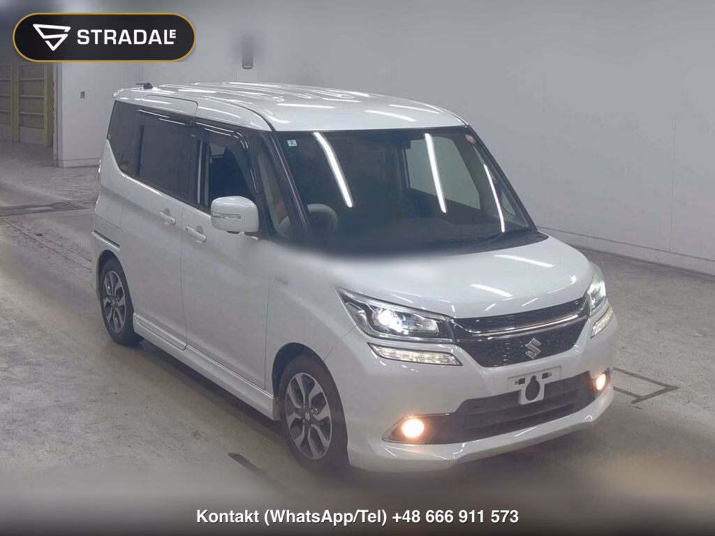 SUZUKI SOLIO BANDIT HYBRID MV 2018, aukcja z Japonii, zdjęcie 1