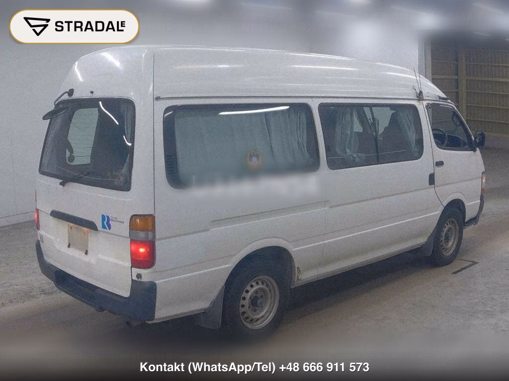 TOYOTA HIACE VAN 4D OTHERS, miniaturka 6