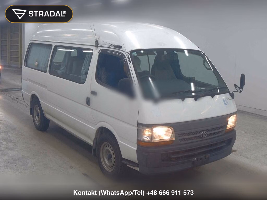 TOYOTA HIACE VAN 4D OTHERS 1998, aukcja z Japonii, zdjęcie 1