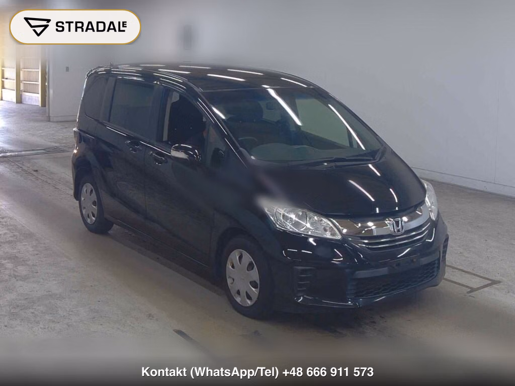 HONDA FREED G JUST SELECTION 2015, aukcja z Japonii, zdjęcie 1