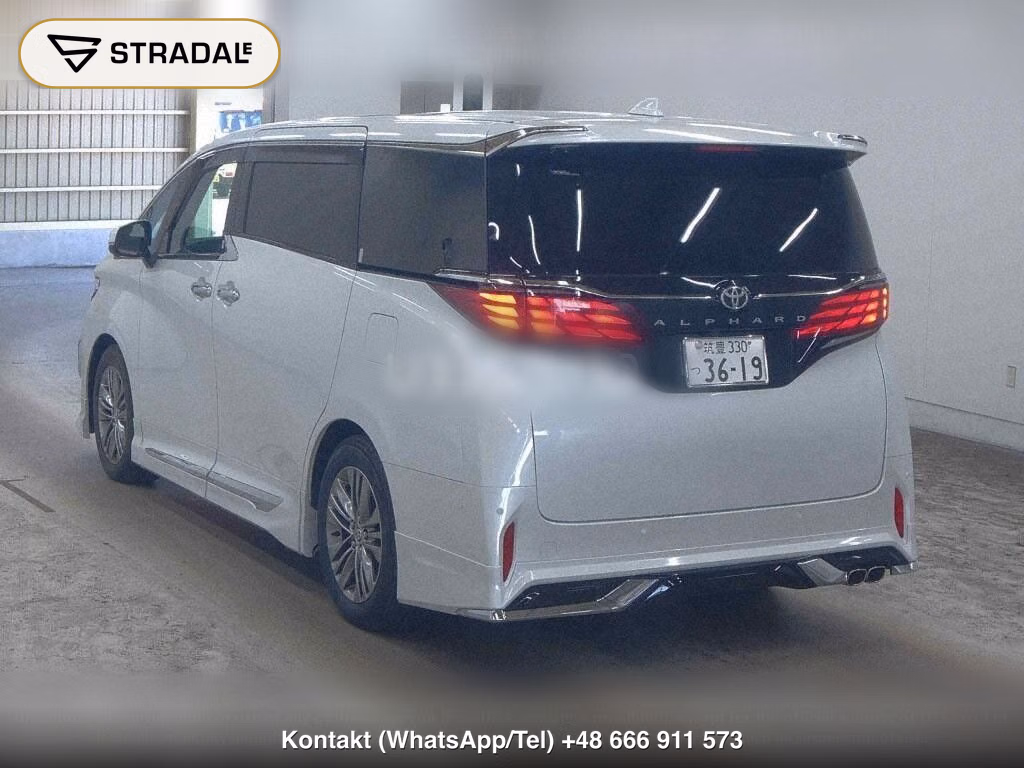 TOYOTA ALPHARD Z, miniaturka 3