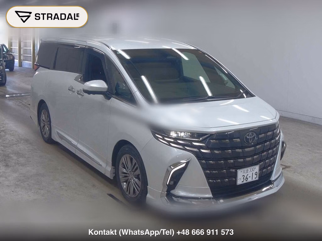 TOYOTA ALPHARD Z 2024, aukcja z Japonii, zdjęcie 1