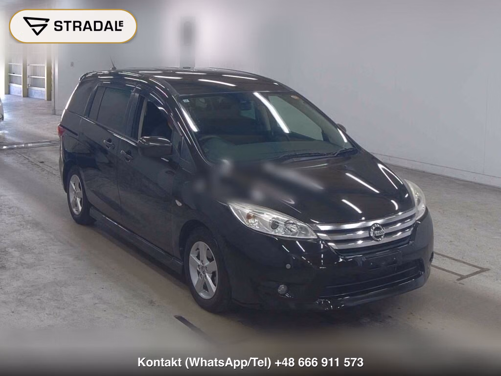 NISSAN LAFESTA HIGHWAY STAR G 2015, aukcja z Japonii, zdjęcie 1