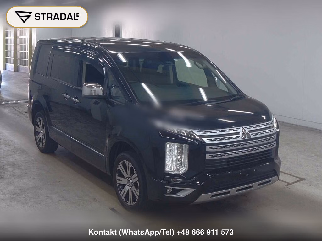 MITSUBISHI DELICA D:5 4WD P 2023, aukcja z Japonii, zdjęcie 1