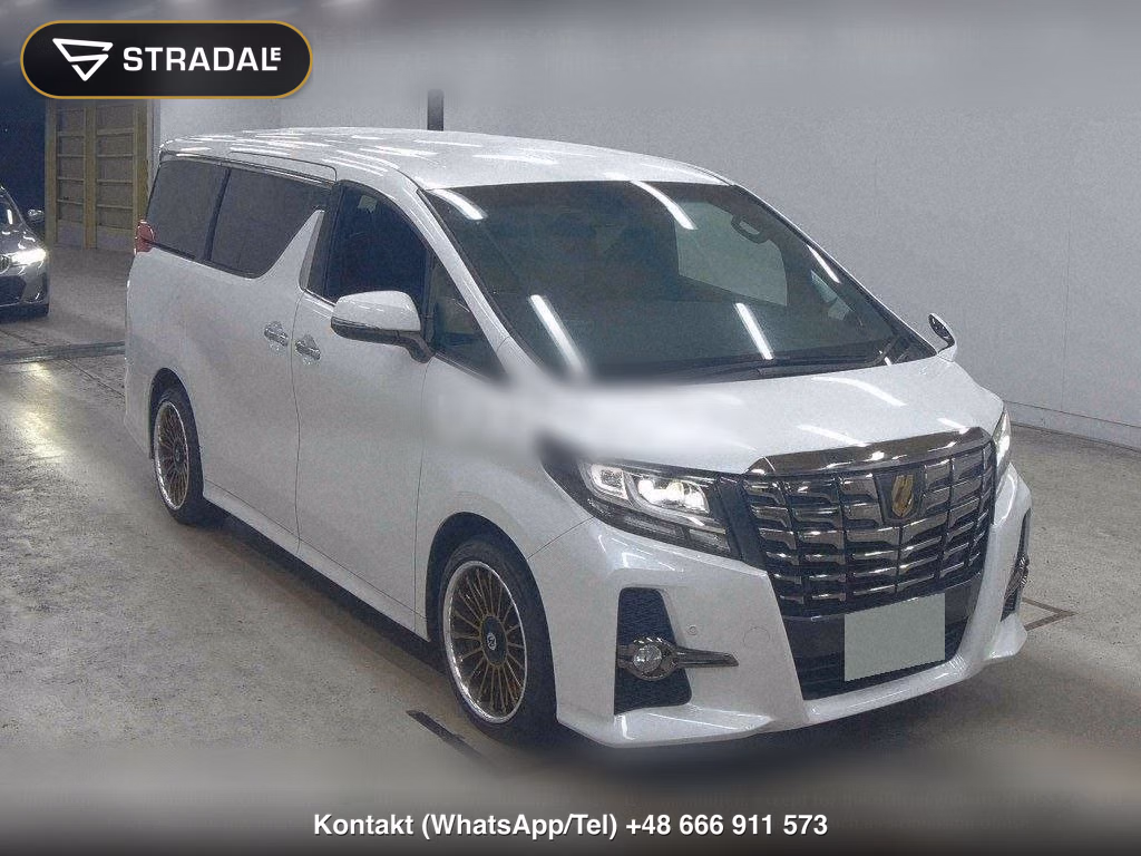 TOYOTA ALPHARD 2.5S A PACKAGE TYPE BLACK, miniaturka 2