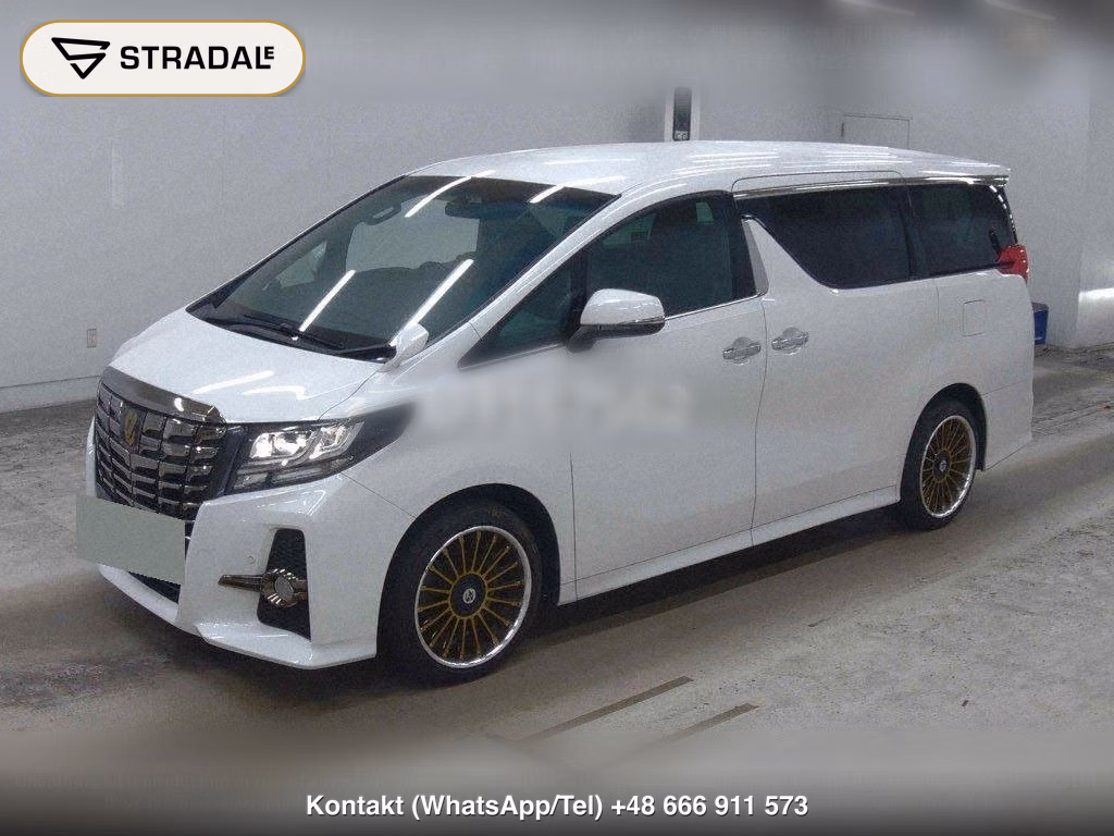 TOYOTA ALPHARD 2.5S A PACKAGE TYPE BLACK, miniaturka 5