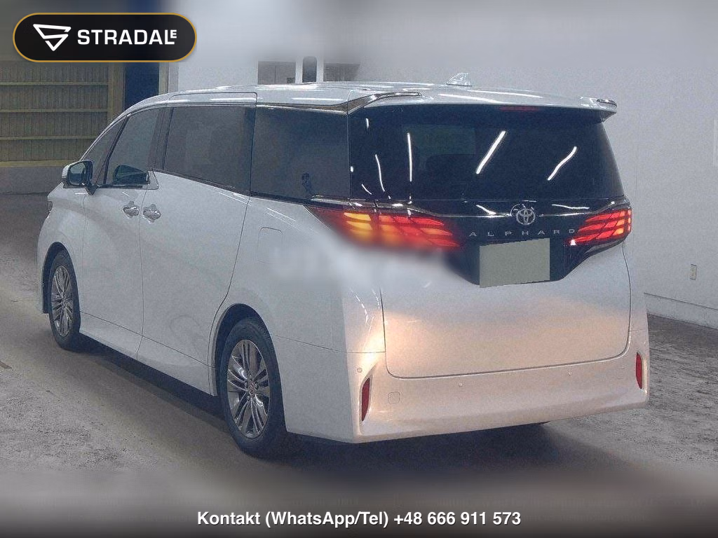 TOYOTA ALPHARD Z, miniaturka 3