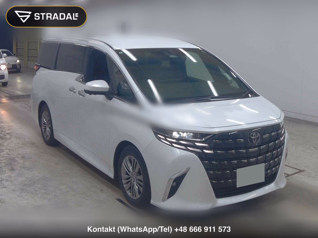 TOYOTA ALPHARD Z 2024, aukcja z Japonii, zdjęcie 1