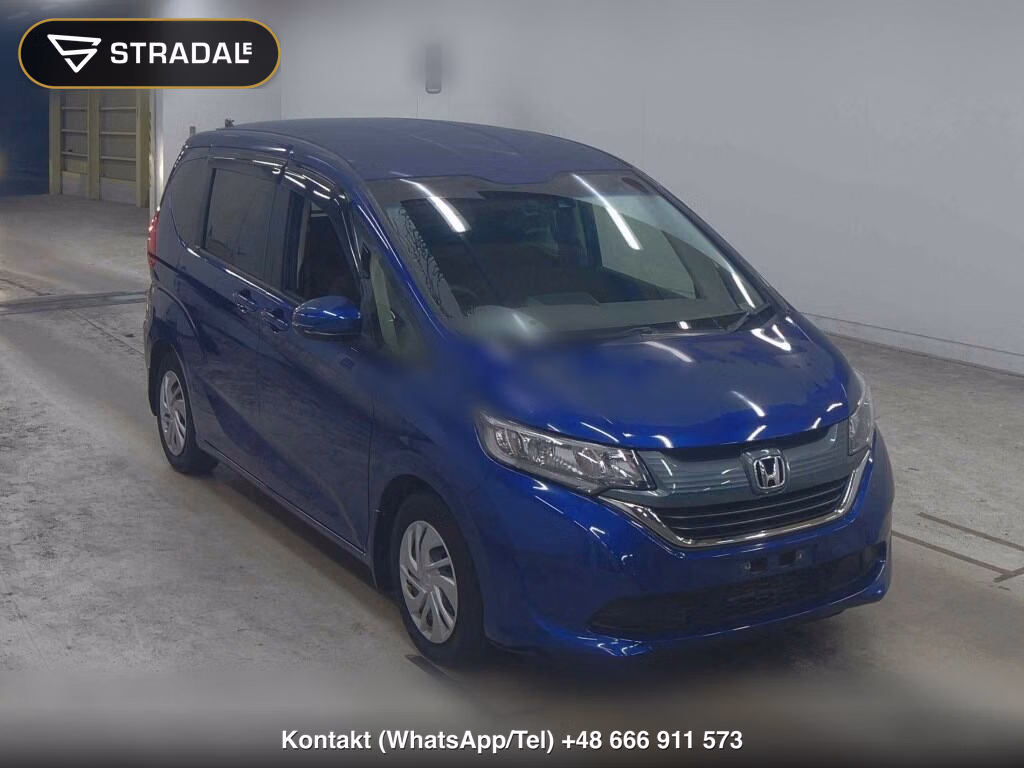 HONDA FREED G・HONDA SENSING 2017, aukcja z Japonii, zdjęcie 1