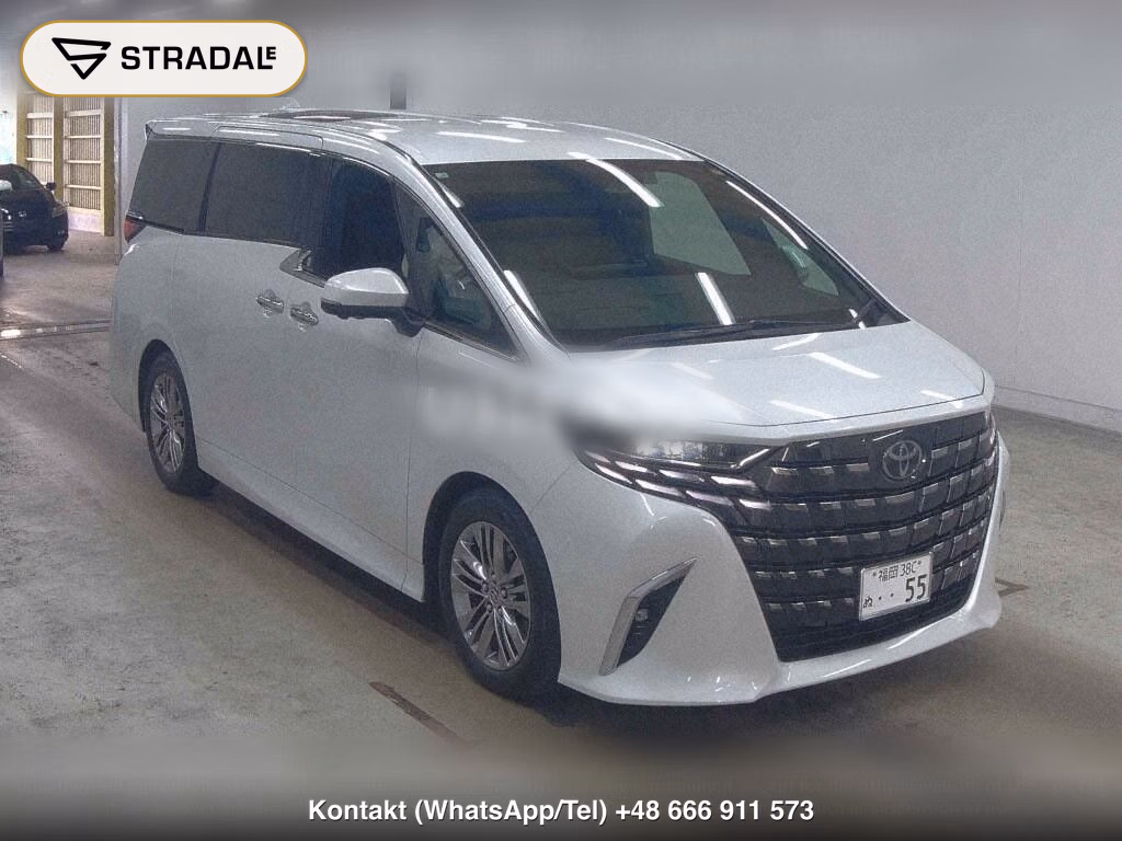 TOYOTA ALPHARD 4WD Z, miniaturka 2
