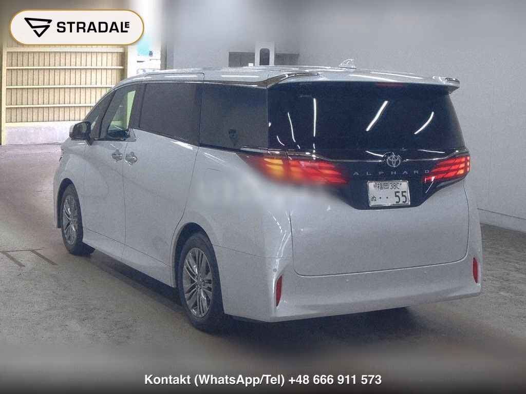 TOYOTA ALPHARD 4WD Z, miniaturka 3