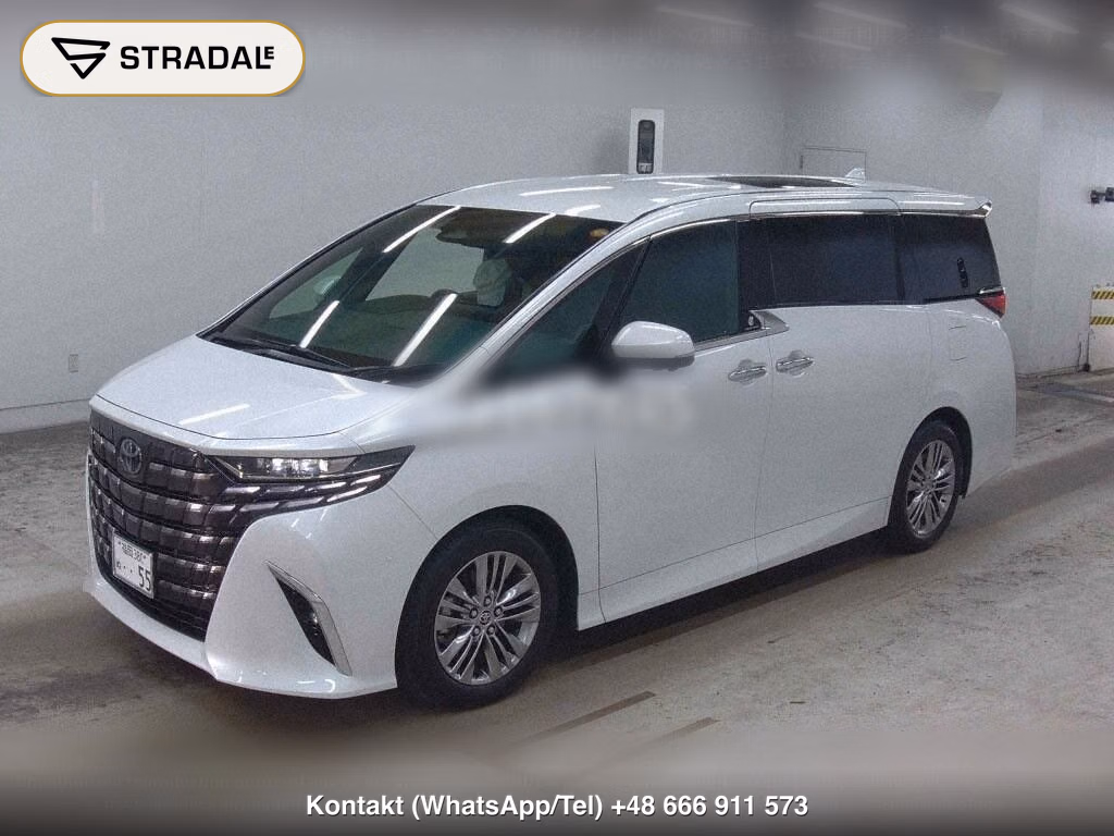 TOYOTA ALPHARD 4WD Z, miniaturka 5