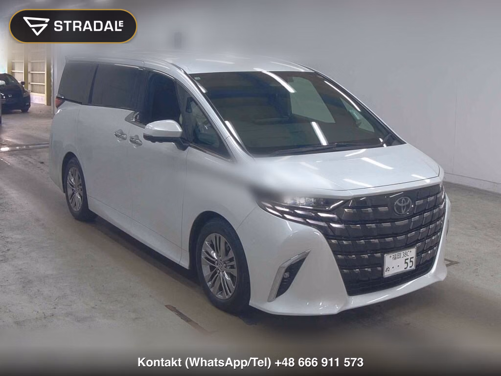 TOYOTA ALPHARD 4WD Z 2025, aukcja z Japonii, zdjęcie 1