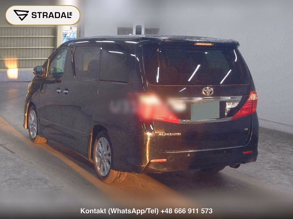 TOYOTA ALPHARD 240S, miniaturka 3