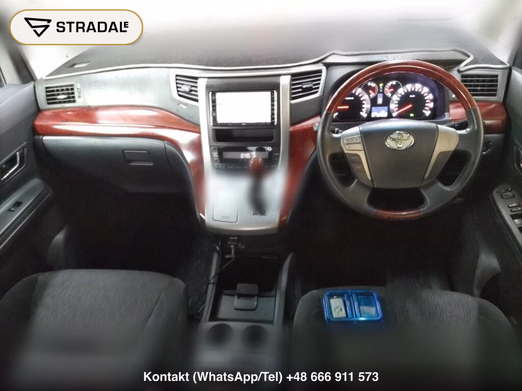 TOYOTA ALPHARD 240S, miniaturka 4