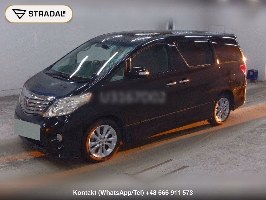 TOYOTA ALPHARD 240S, miniaturka 5