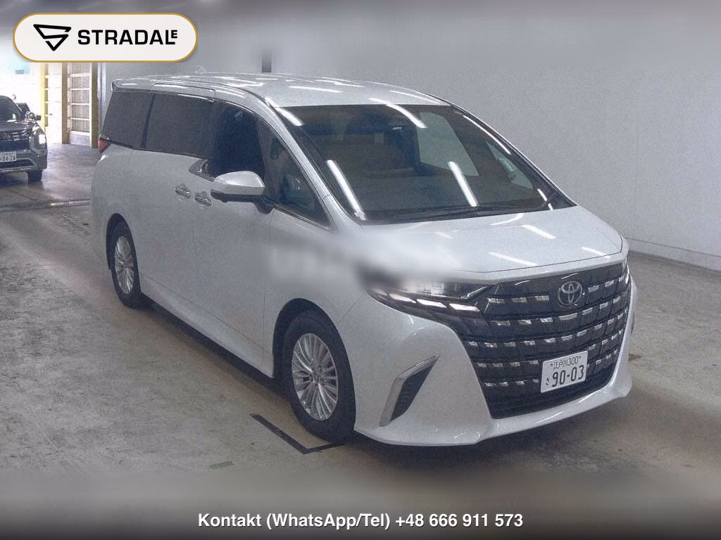 TOYOTA ALPHARD HYBRID X, miniaturka 2