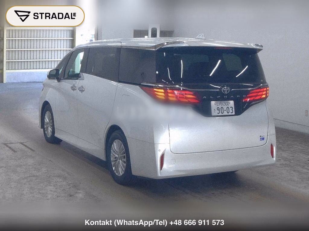 TOYOTA ALPHARD HYBRID X, miniaturka 3