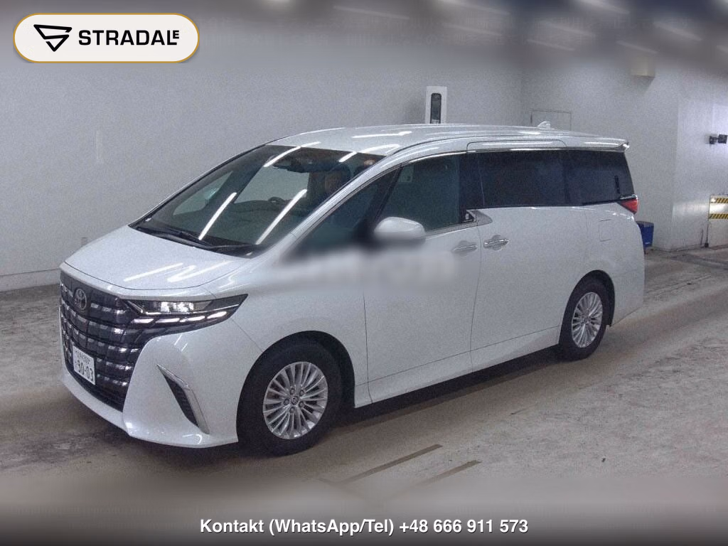 TOYOTA ALPHARD HYBRID X, miniaturka 5