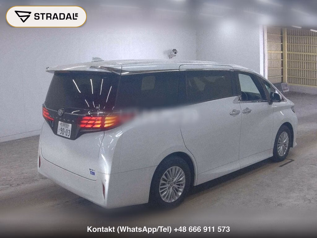 TOYOTA ALPHARD HYBRID X, miniaturka 6
