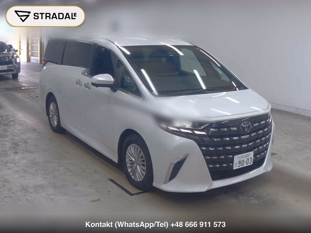 TOYOTA ALPHARD HYBRID X 2025, aukcja z Japonii, zdjęcie 1