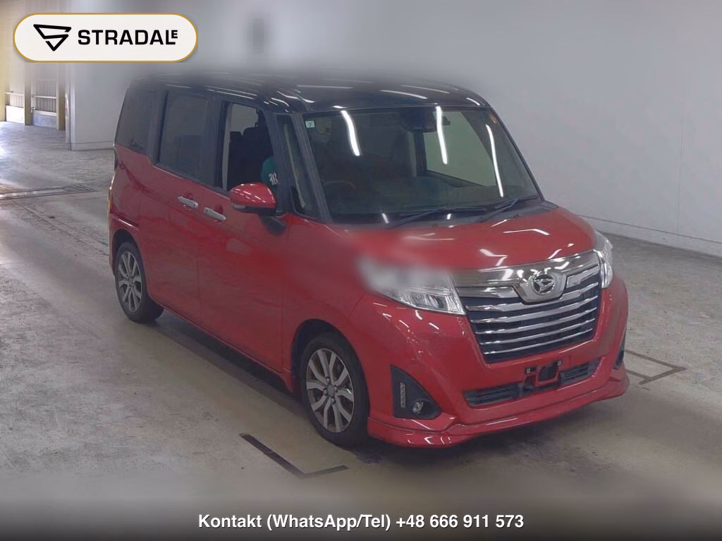DAIHATSU THOR CUSTOM G TURBO SA Ⅲ 2019, aukcja z Japonii, zdjęcie 1
