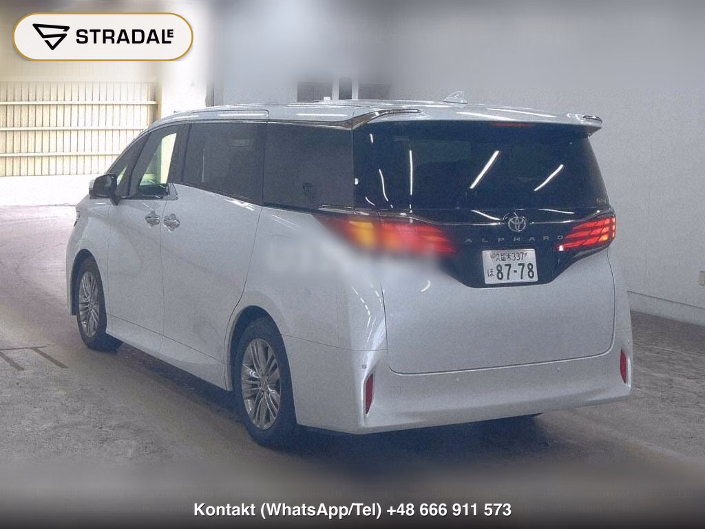 TOYOTA ALPHARD Z, miniaturka 3