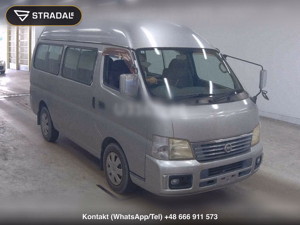 NISSAN CARAVAN COACH 4D, miniaturka 2