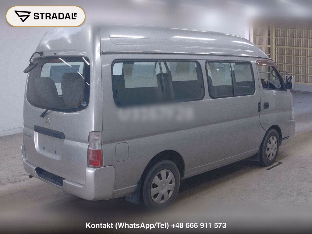 NISSAN CARAVAN COACH 4D, miniaturka 6