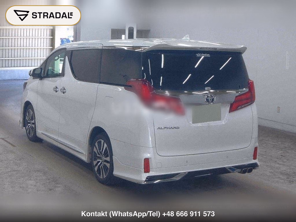 TOYOTA ALPHARD 2.5S C PACKAGE, miniaturka 3