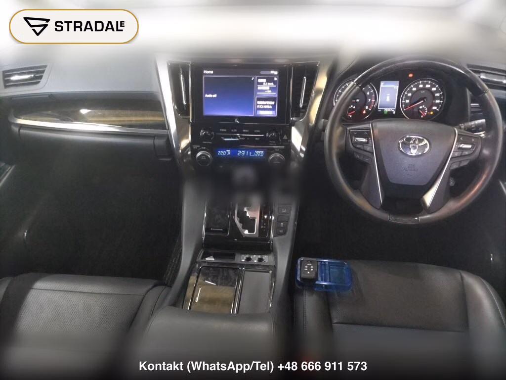 TOYOTA ALPHARD 2.5S C PACKAGE, miniaturka 4