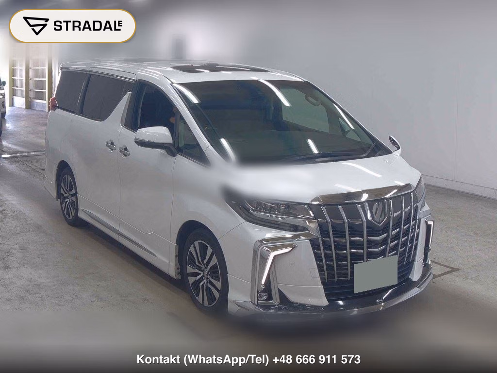 TOYOTA ALPHARD 2.5S C PACKAGE 2020, aukcja z Japonii, zdjęcie 1