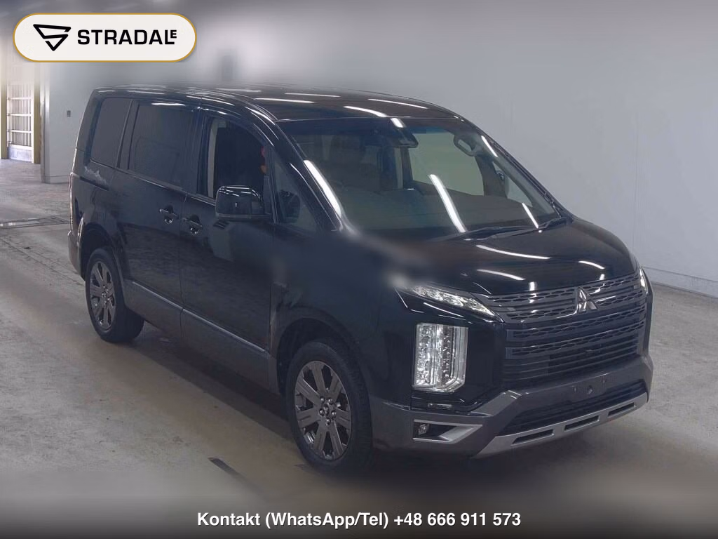 MITSUBISHI DELICA D:5 4WD JASPER 2021, aukcja z Japonii, zdjęcie 1
