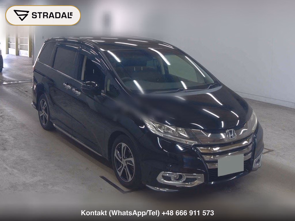 HONDA ODYSSEY ABSOLUTE・X HONDA SENSING ADVANCED PACKAG 2016, aukcja z Japonii, zdjęcie 1