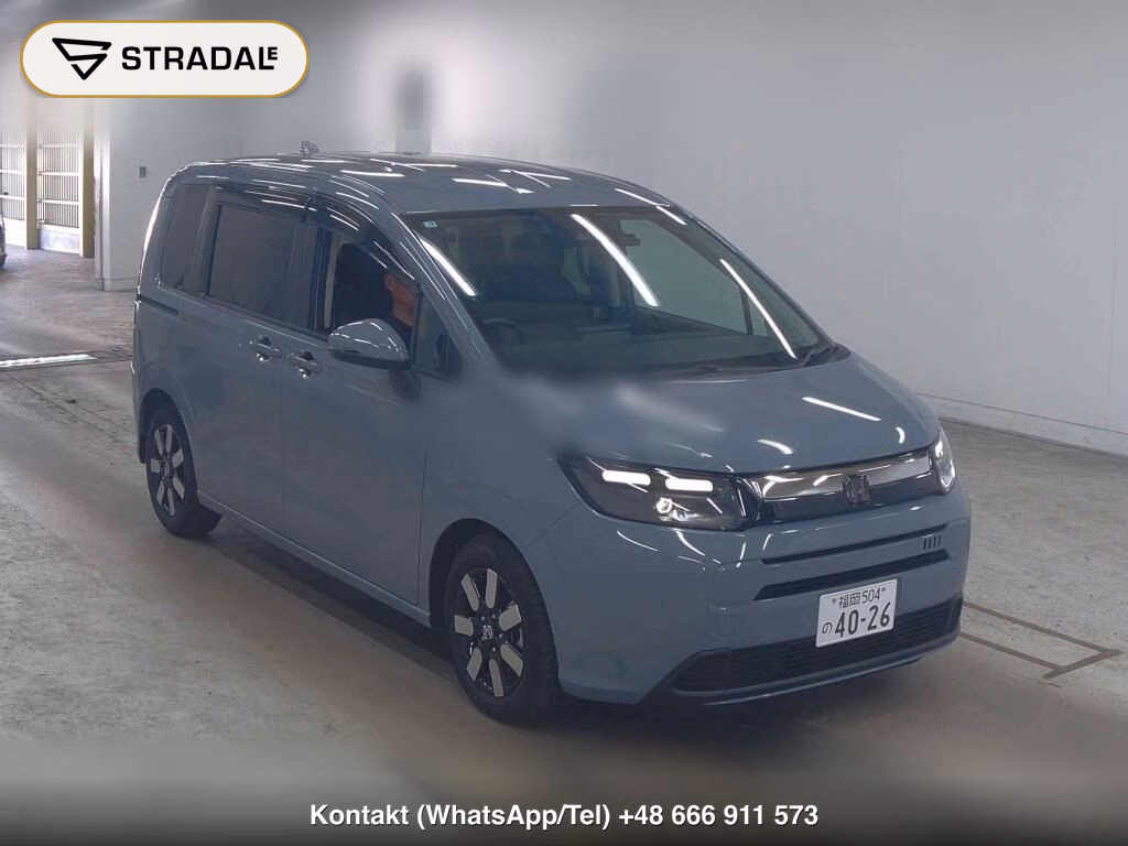 HONDA FREED HYBRID EHEV AIR EX 2025, aukcja z Japonii, zdjęcie 1
