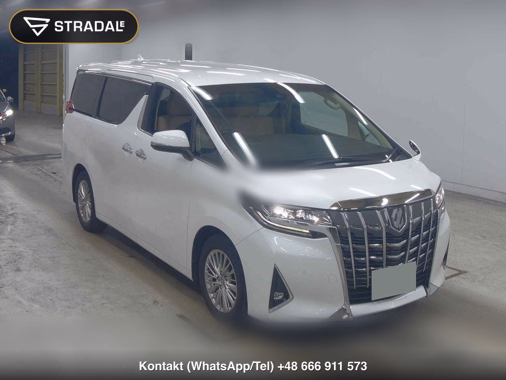 TOYOTA ALPHARD 2.5X 2020, aukcja z Japonii, zdjęcie 1