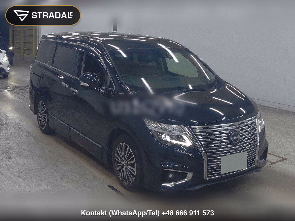 NISSAN ELGRAND 5D 4WD 250 HIGHWAY STAR S, miniaturka 2