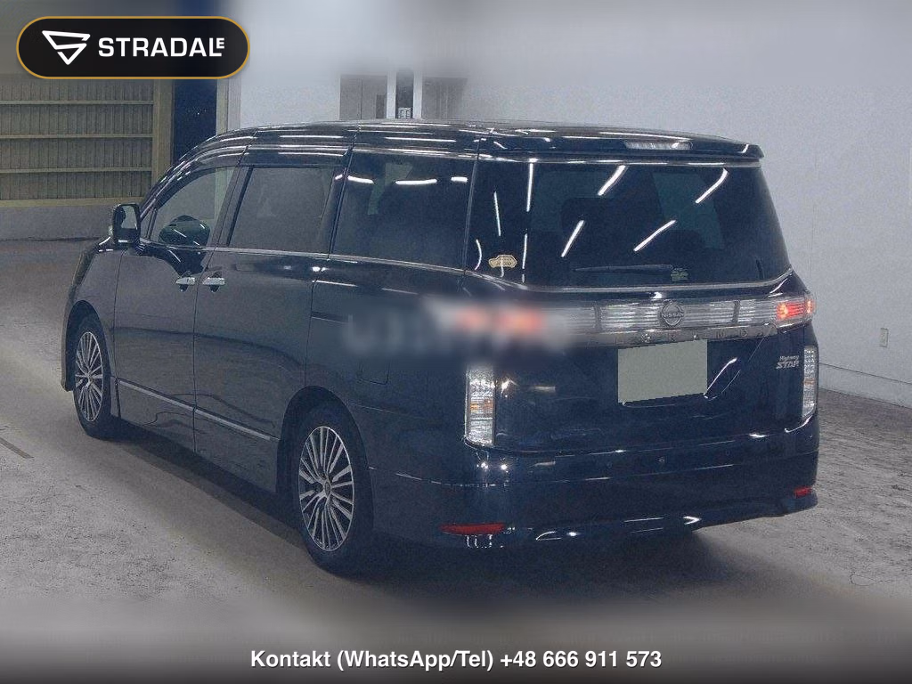 NISSAN ELGRAND 5D 4WD 250 HIGHWAY STAR S, miniaturka 3