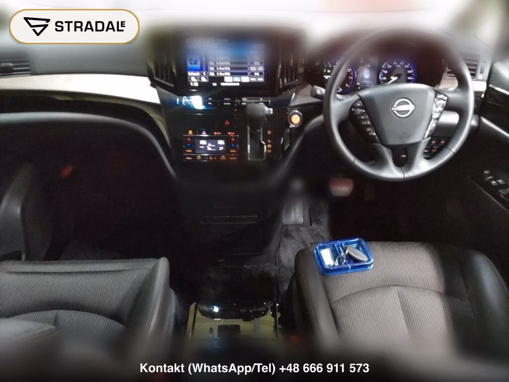 NISSAN ELGRAND 5D 4WD 250 HIGHWAY STAR S, miniaturka 4