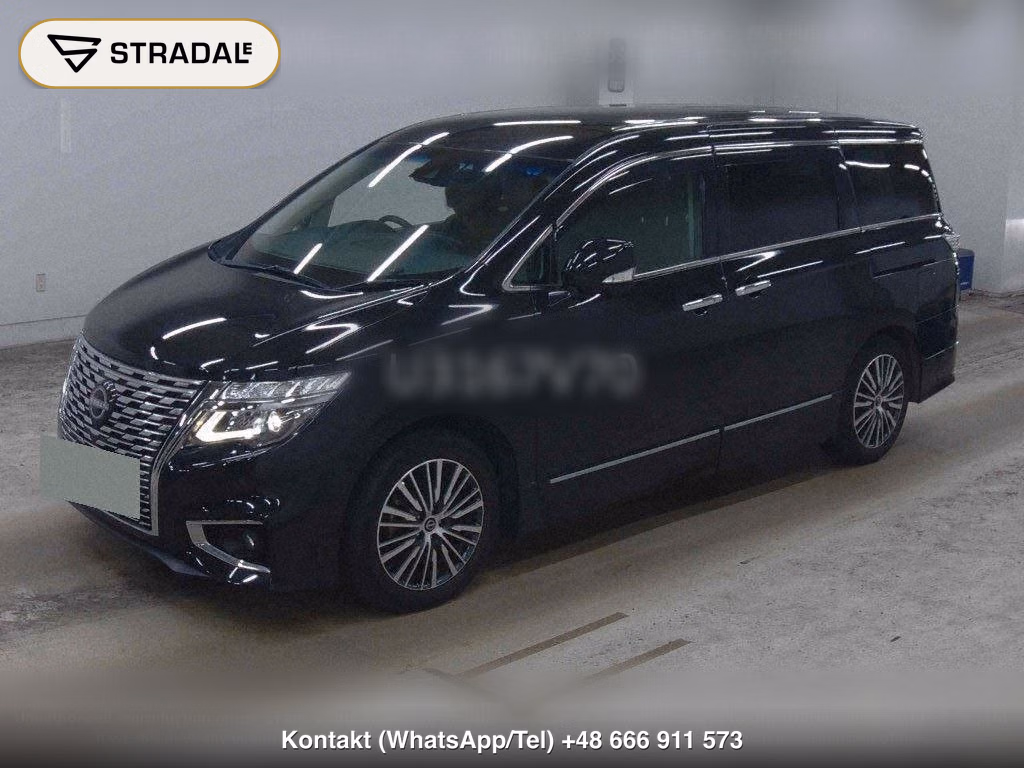 NISSAN ELGRAND 5D 4WD 250 HIGHWAY STAR S, miniaturka 5