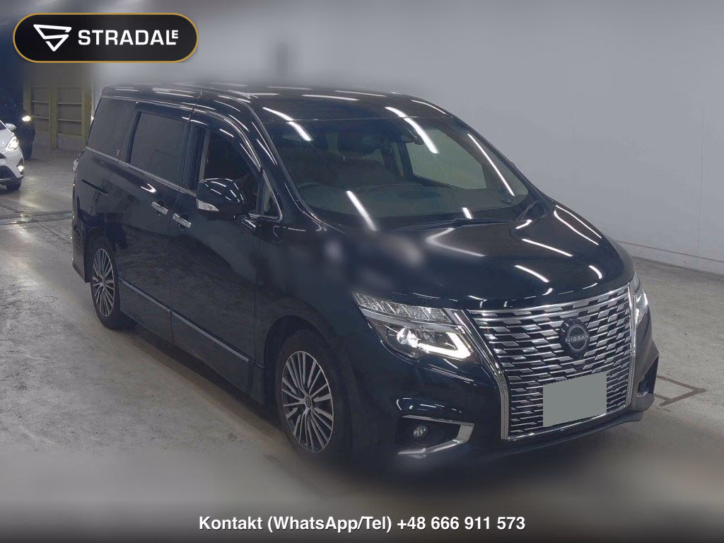 NISSAN ELGRAND 5D 4WD 250 HIGHWAY STAR S 2023, aukcja z Japonii, zdjęcie 1