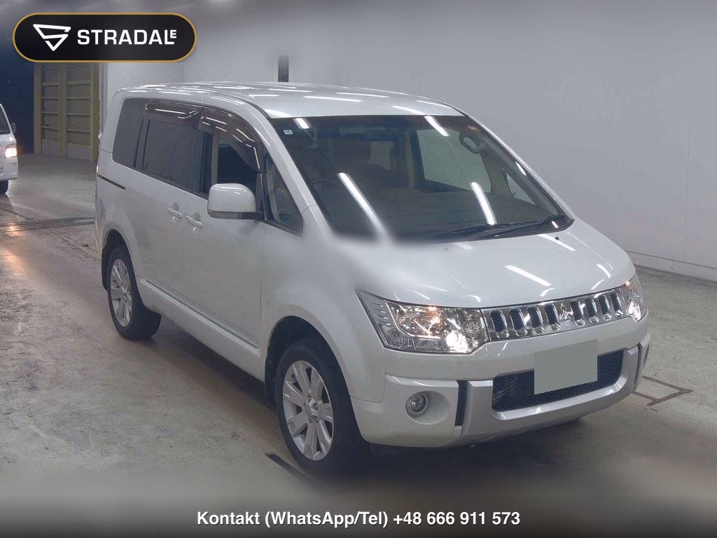MITSUBISHI DELICA D:5 4WD D POWER PACKAGE 2016, aukcja z Japonii, zdjęcie 1