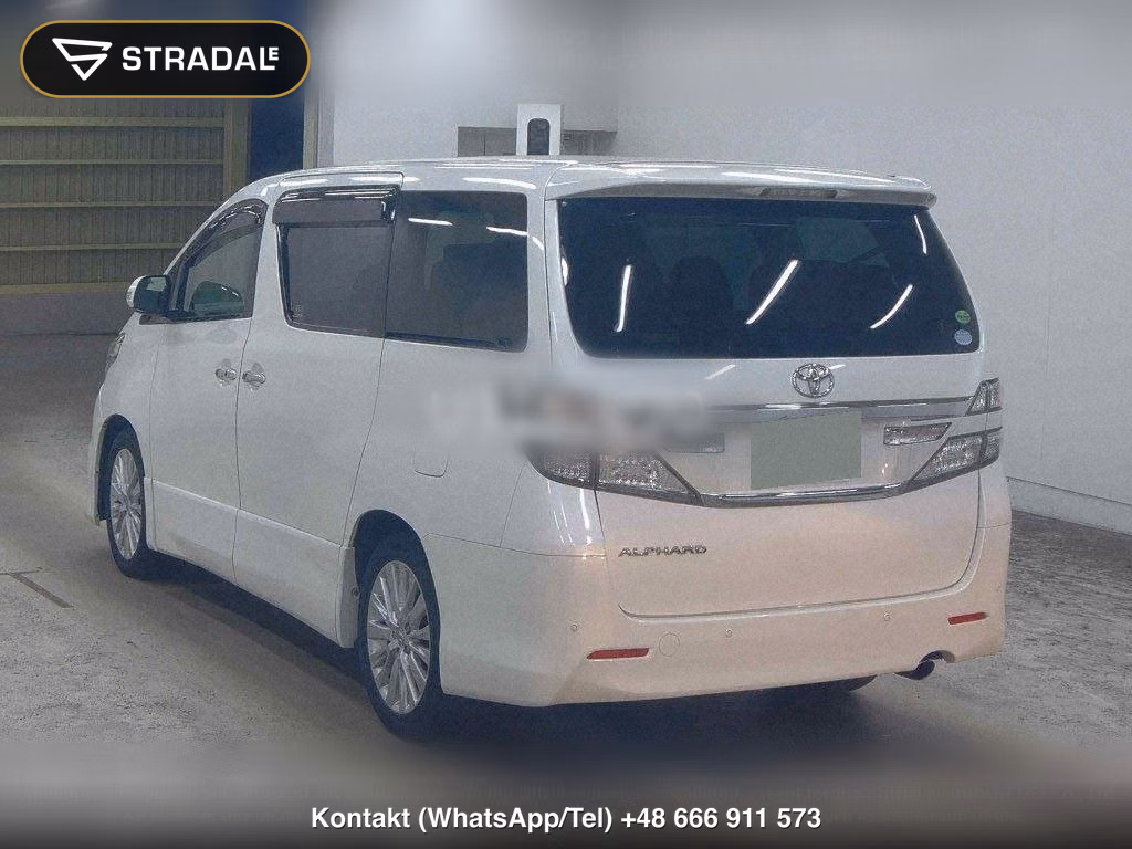 TOYOTA ALPHARD 240S, miniaturka 3