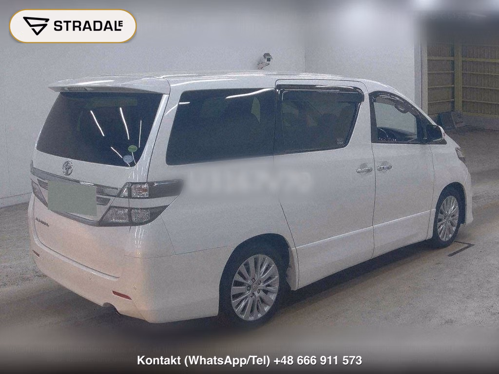 TOYOTA ALPHARD 240S, miniaturka 6