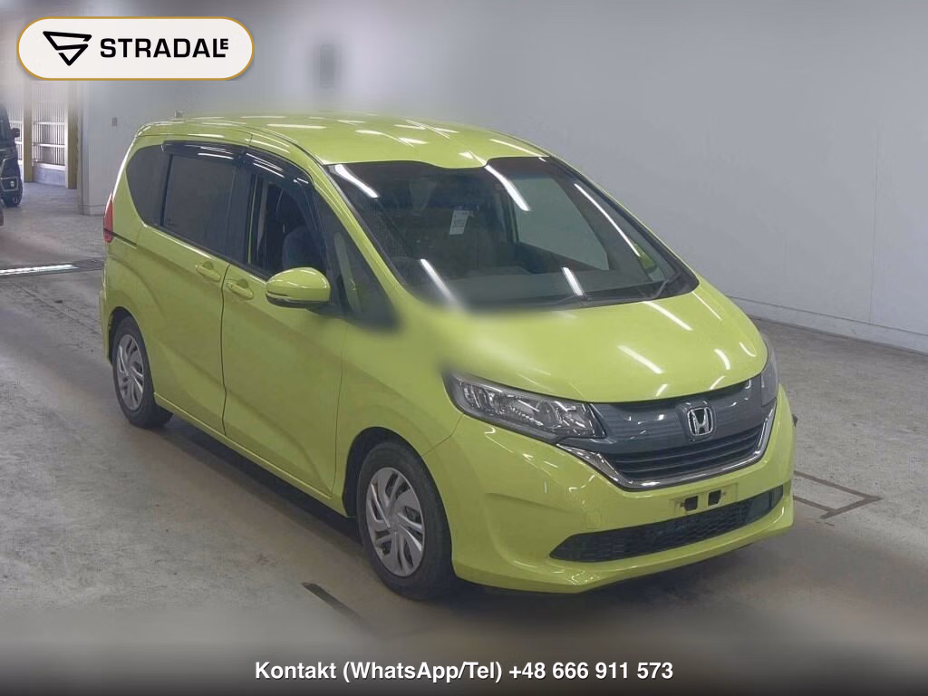 HONDA FREED G･HONDA SENSING 2019, aukcja z Japonii, zdjęcie 1
